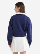 Chandail &agrave; glissi&egrave;re un quart Ligue estivale