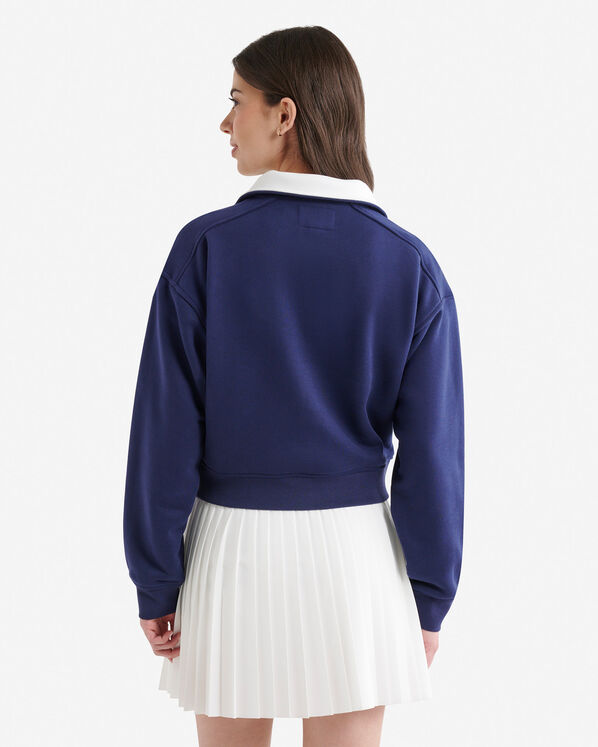 Chandail &agrave; glissi&egrave;re un quart Ligue estivale