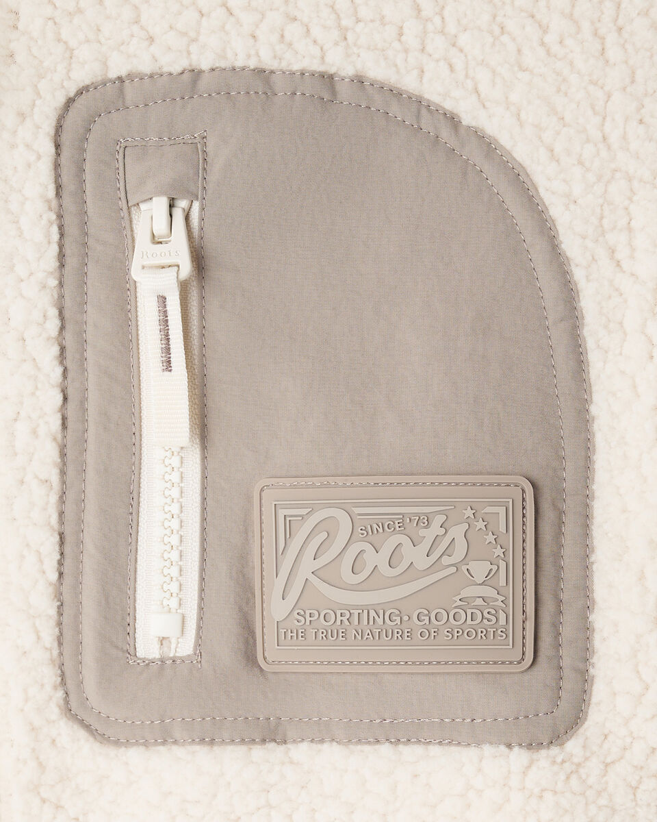 Kids Alta Shearling Fleece Jacket