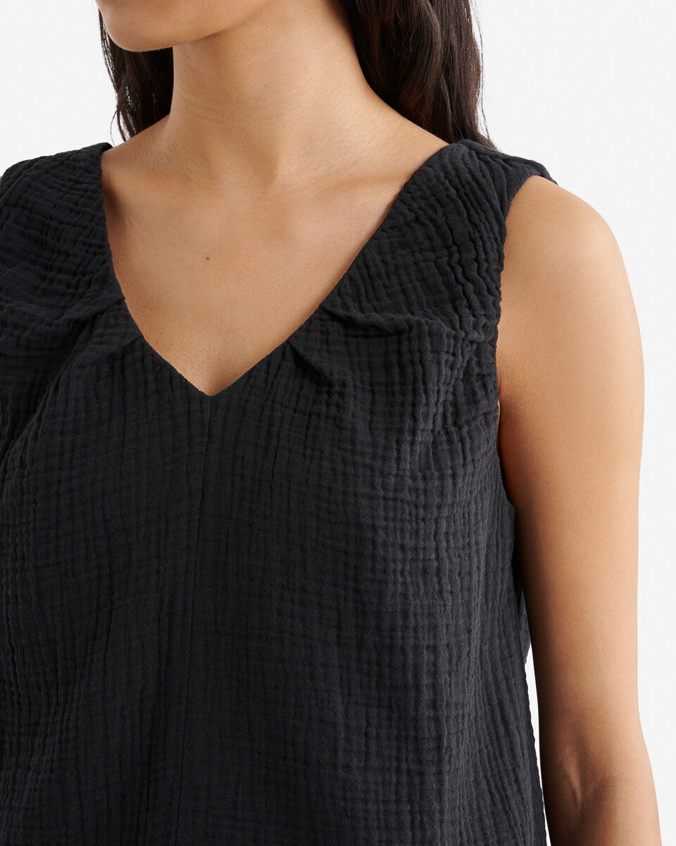 Camisole en gaze de coton Isla