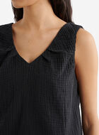 Camisole en gaze de coton Isla