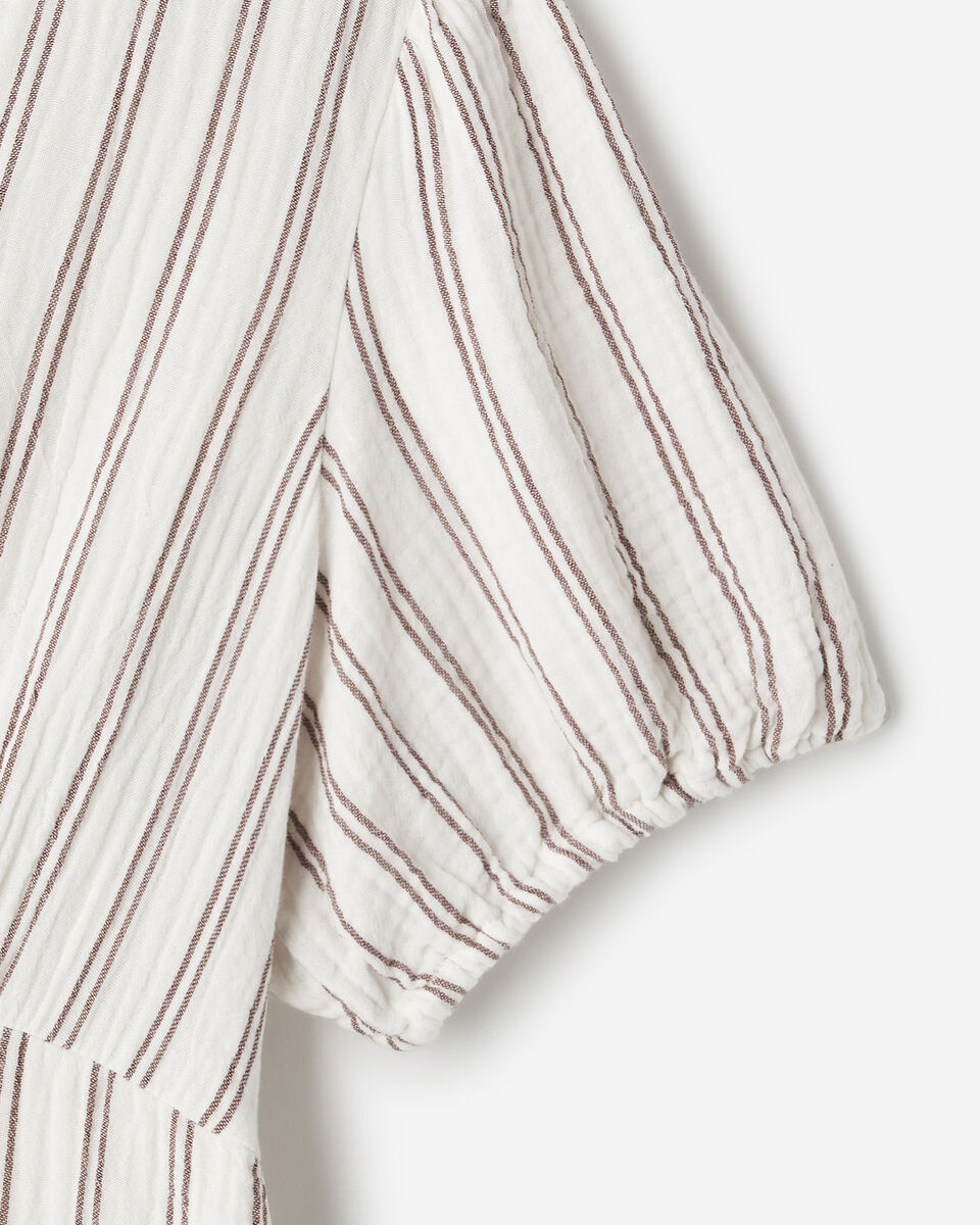 Isla Cotton Gauze Tea Dress