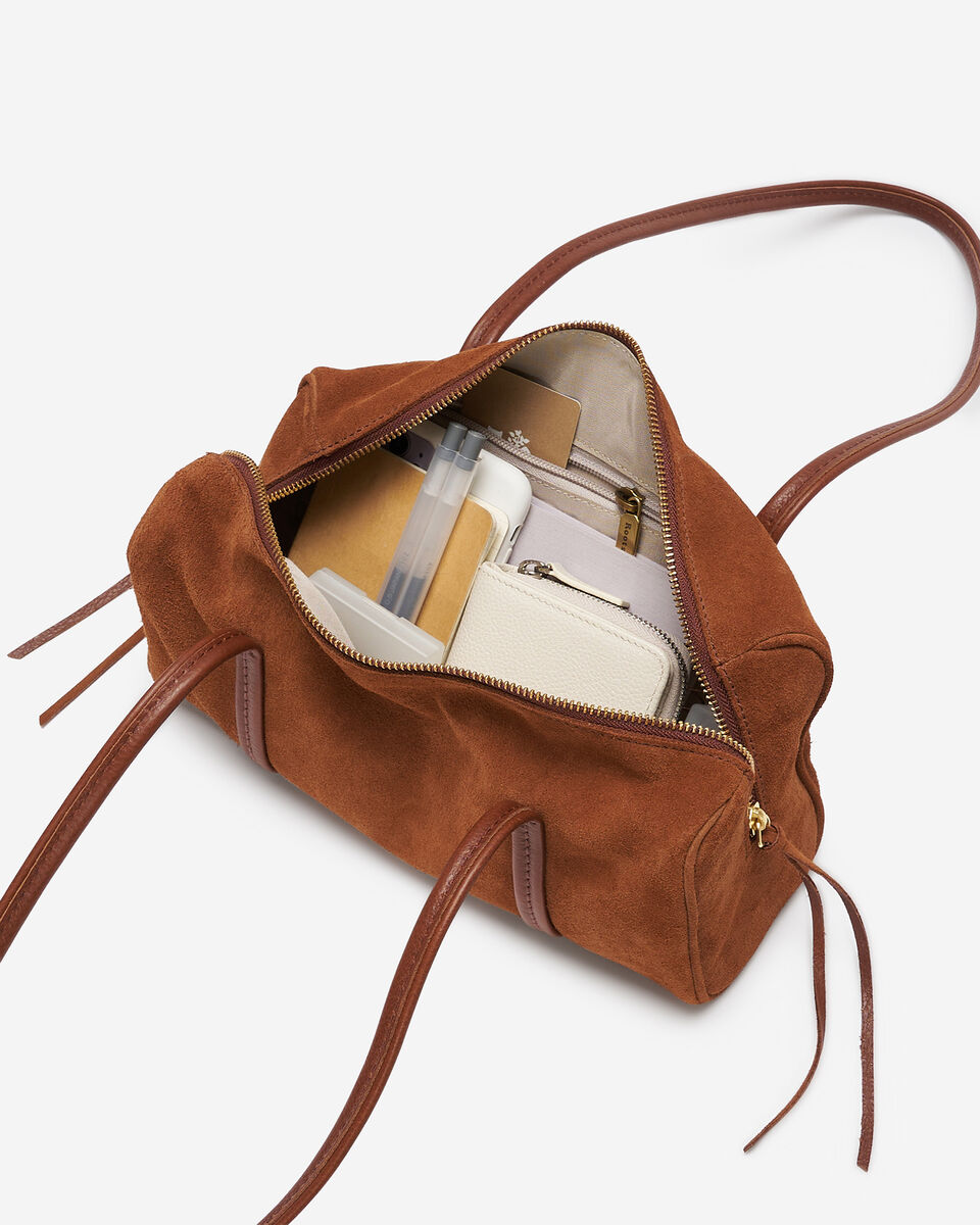 Margo Satchel Suede