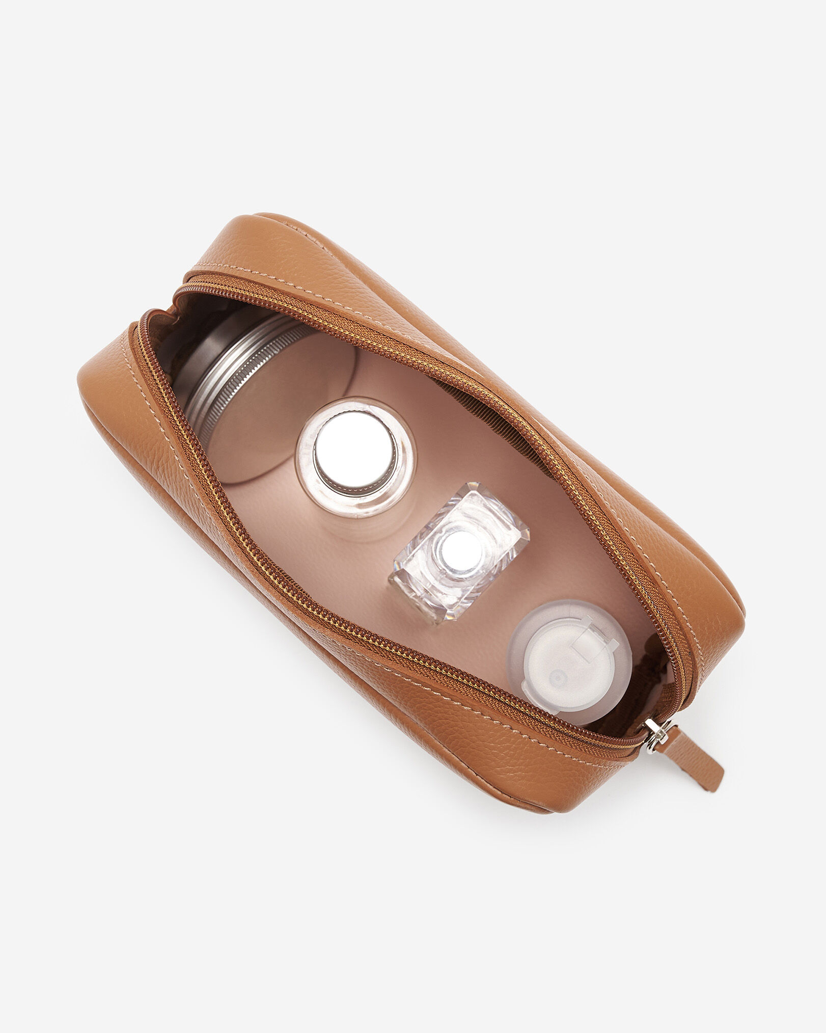 Leather travel pouch clearance