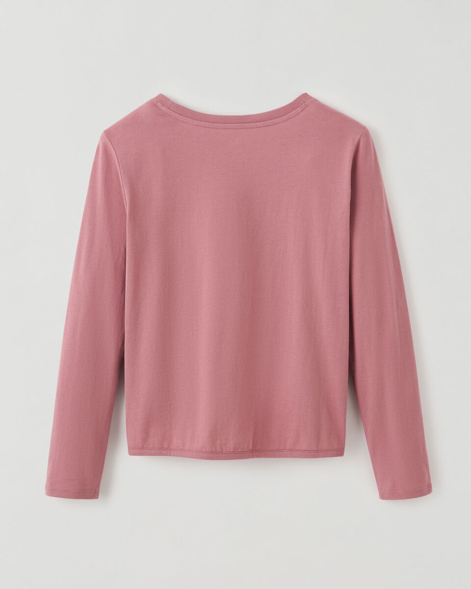 Girls Winter Cooper Tie T-Shirt