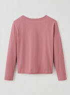 Girls Winter Cooper Tie T-Shirt