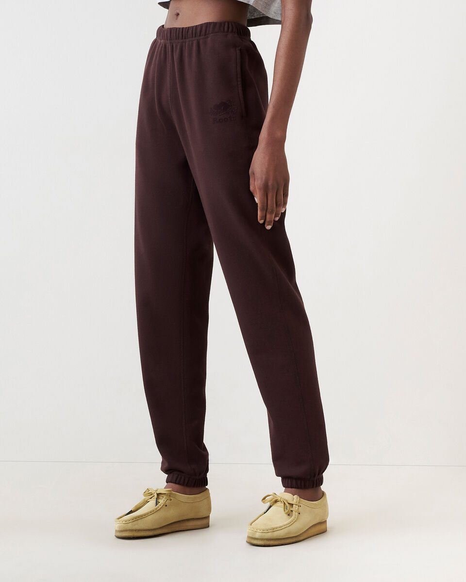 Organic Cooper High Waisted Sweatpant
