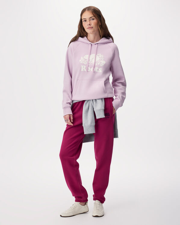 Pantalon molletonn&eacute; original en coton biologique