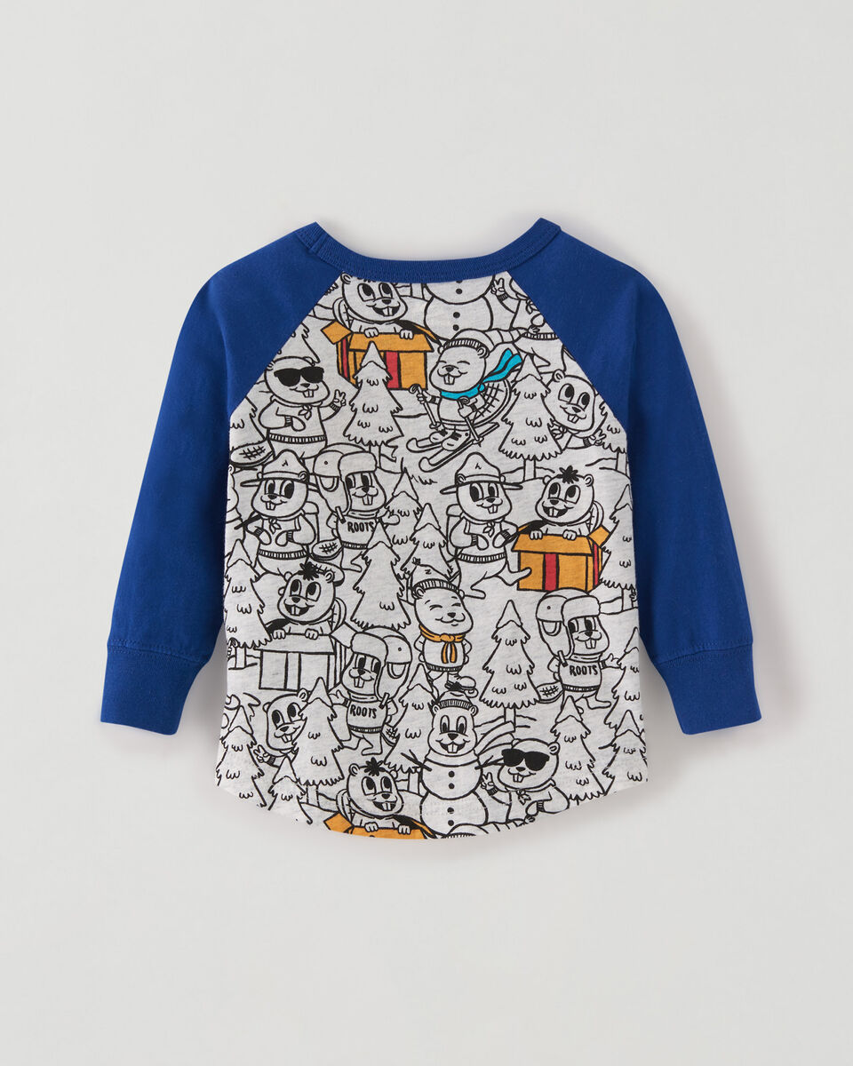 Baby Where Is Buddy Raglan T-shirt