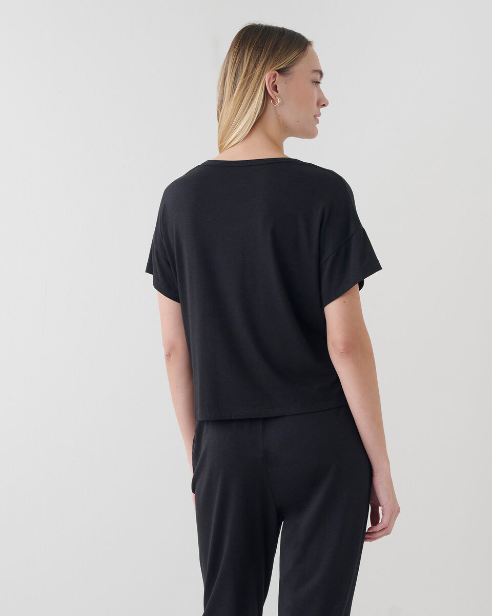 Restore Scoop Neck Top