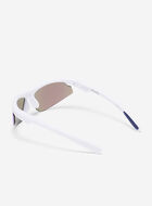 Lunettes de soleil sport &agrave; montures demi-cercl&eacute;es pour enfants