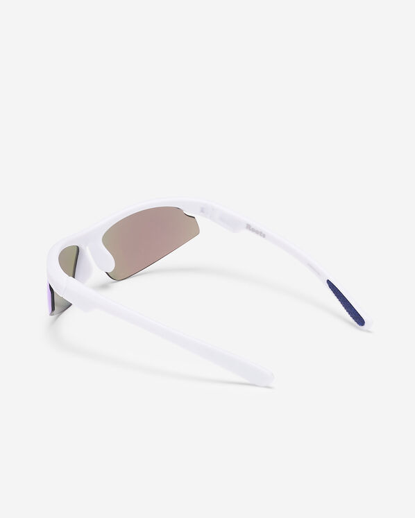 Lunettes de soleil sport &agrave; montures demi-cercl&eacute;es pour enfants