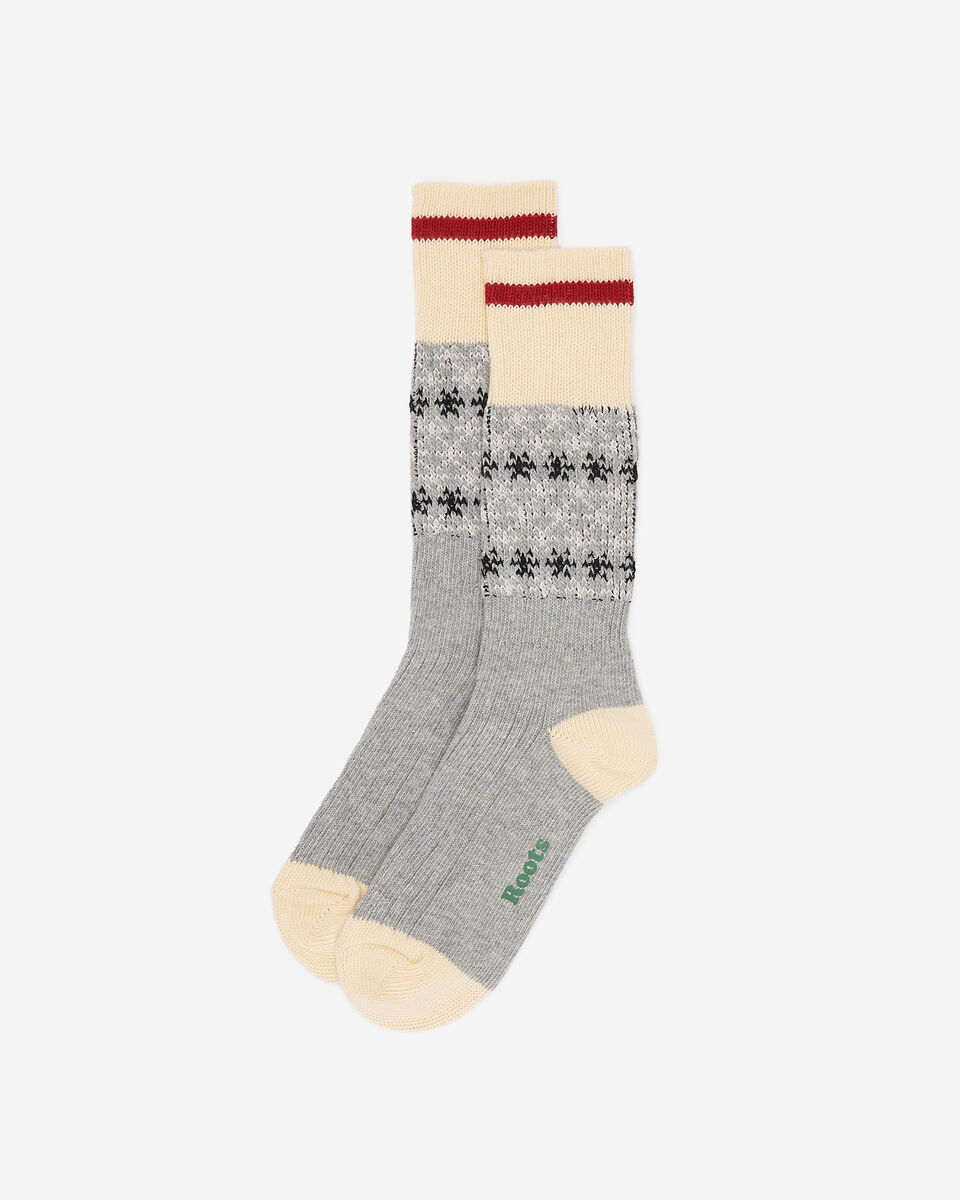 Adult Cabin Nordic Stripe Sock
