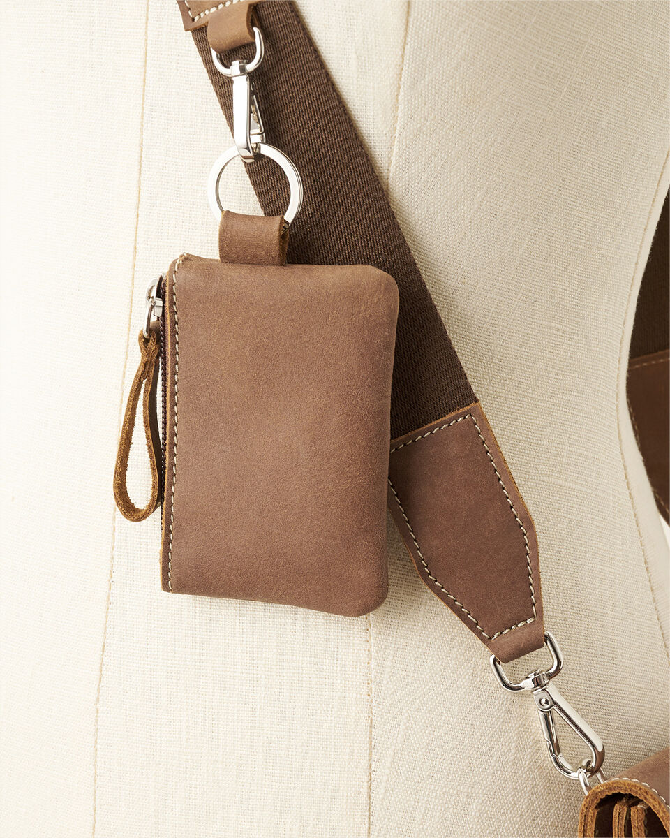 Top Zip Pouch Tribe