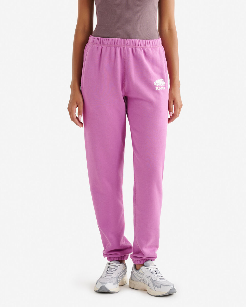 Pantalon original en molleton de coton bio