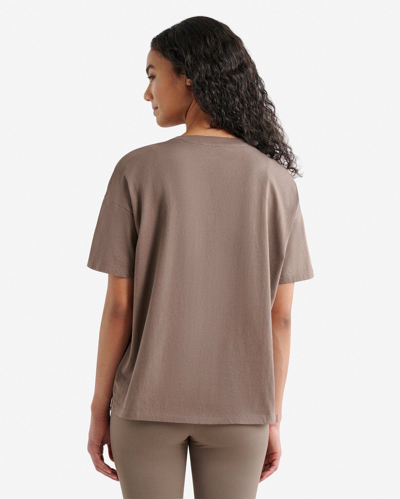 Womens Organic Relaxed Cooper T-shirt
