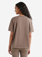 Womens Organic Relaxed Cooper T-Shirt