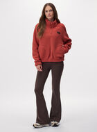 Alta Shearling Fleece Quarter Zip