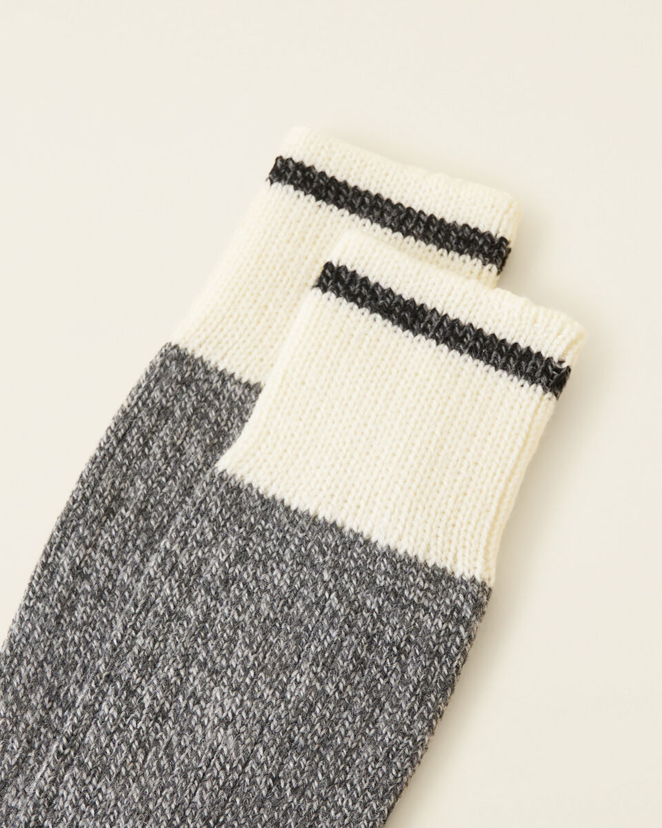 2 paires de chaussettes Cabane Pop Roots pour adultes