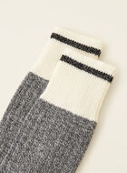 2 paires de chaussettes Cabane Pop Roots pour adultes