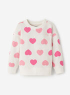 Toddler Cozy Love Crew Sweatshirt