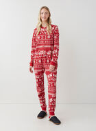 Womens Winter Wonderland Pajama Onesie