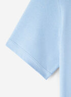 Haut &agrave; manches courtes classique en tricot Renew