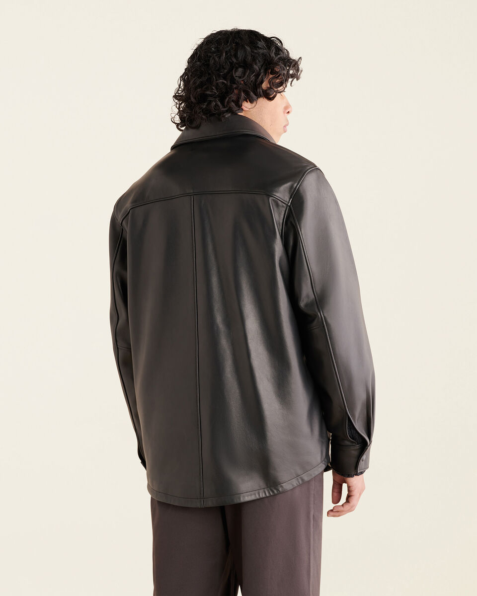 Encore Leather Shirt 