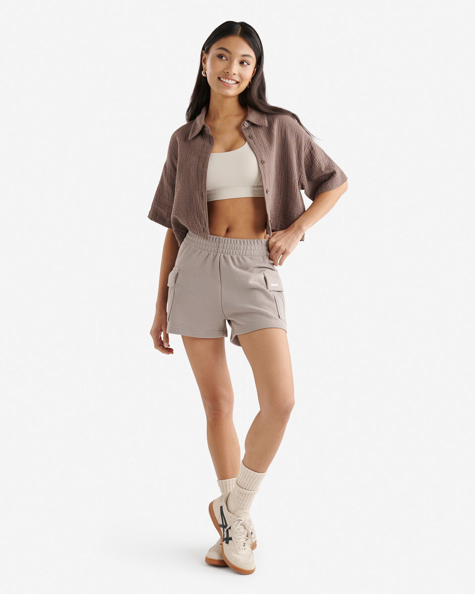 Summer Cloud Cargo Sweatshort 2.5 Inch