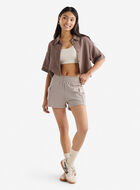 Summer Cloud Cargo Sweatshort 2.5 Inch