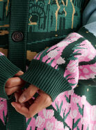 Roots X Wicked Emerald Cardigan