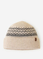 Fair Isle Wool Toque
