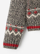 Toddler Cabin Fair Isle Cardigan