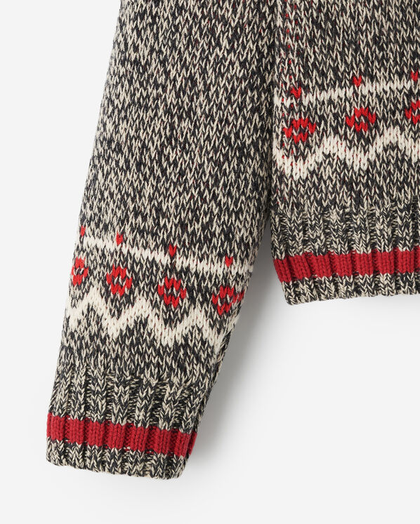 Cardigan Fair Isle Cabane pour tout-petits