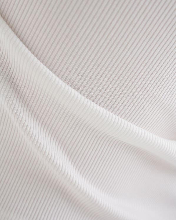 Roam Rib Fitted Long Sleeve Top