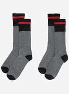 2 paires de chaussettes en coton Cabane pour adultes