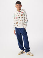 Kids Cooper Holiday Kanga Hoodie