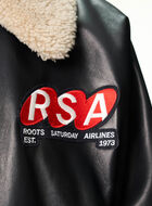 Blouson aviateur Roots X Mr. Saturday