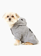 Pooch Salt and Pepper Hoody Size 12