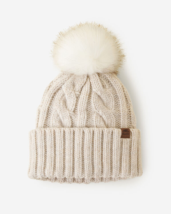 Womens Olivia Cable Toque