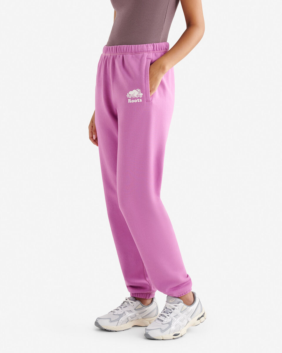 Pantalon original en molleton de coton bio