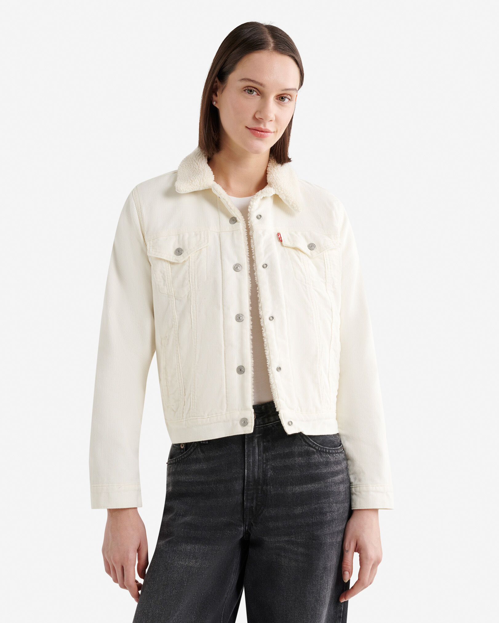 Levi's Original Womens Sherpa Trucker