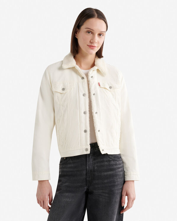 Levi's Original Womens Sherpa Trucker Levi's Original Womens Sherpa Trucker
