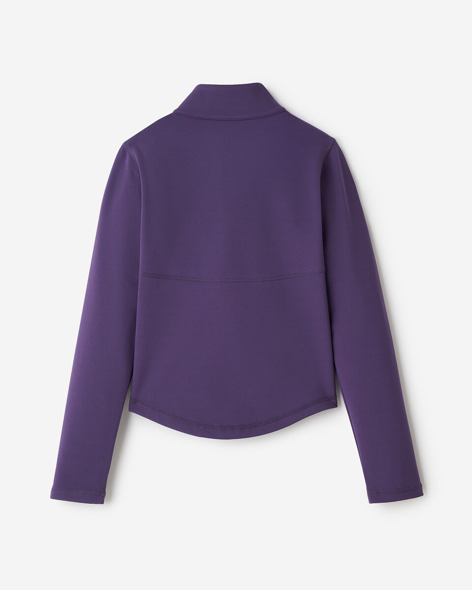 Girls Active Warm Track Jacket