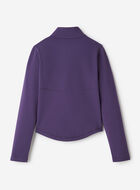 Girls Active Warm Track Jacket