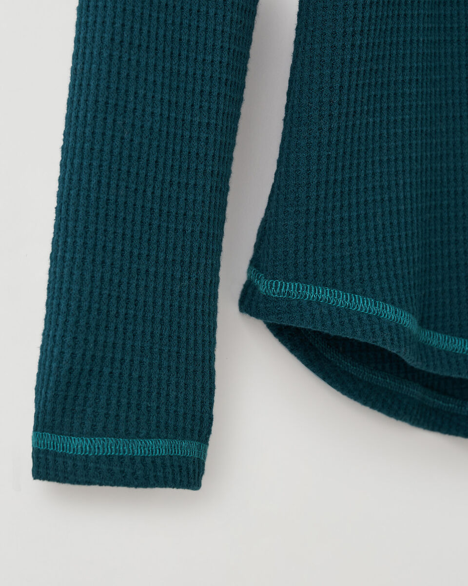 Chandail henley gaufré Cabane