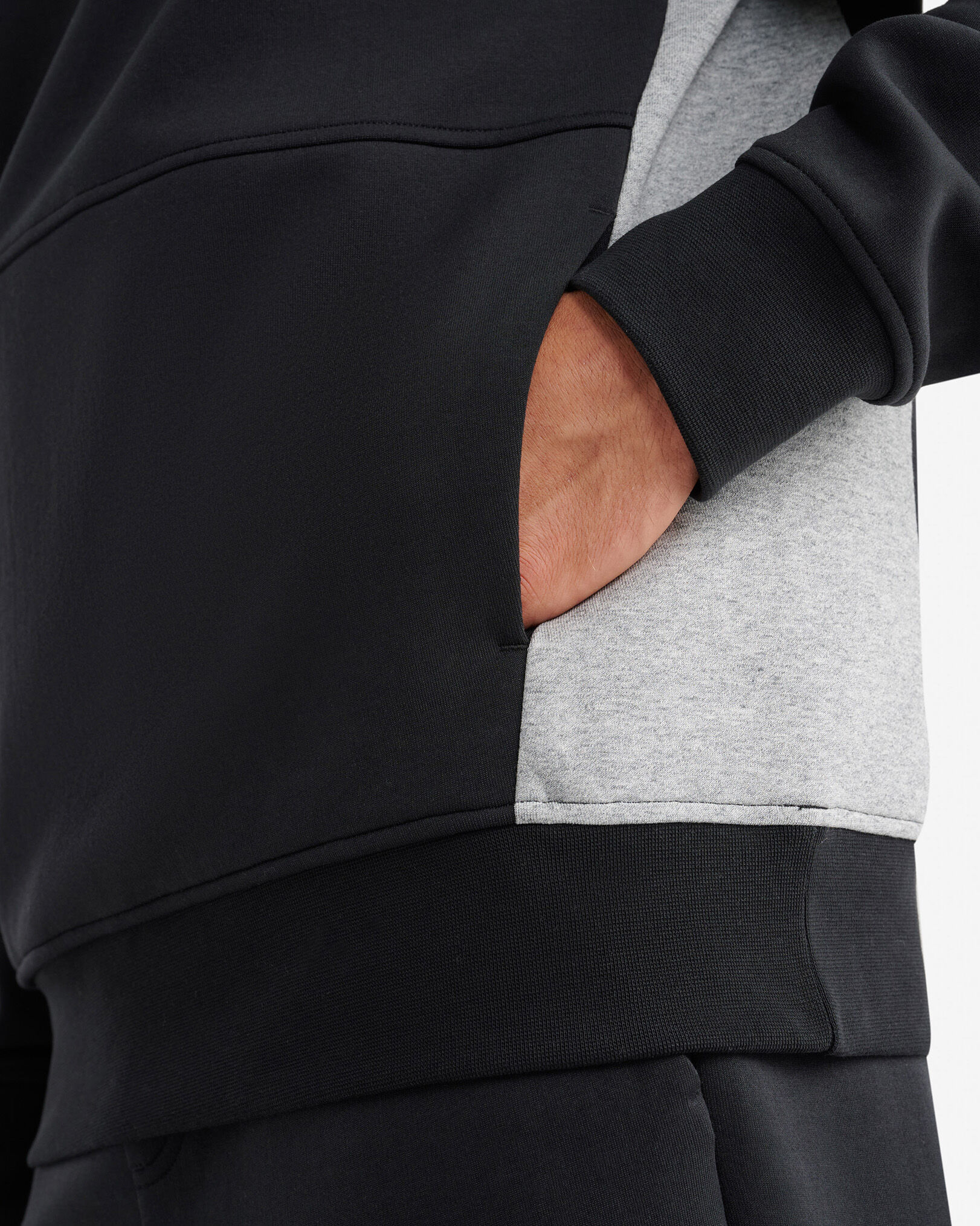 Chandail à demi-glissière en tissu interlock Recover