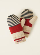 Toddler Cabin Stripe Mitten