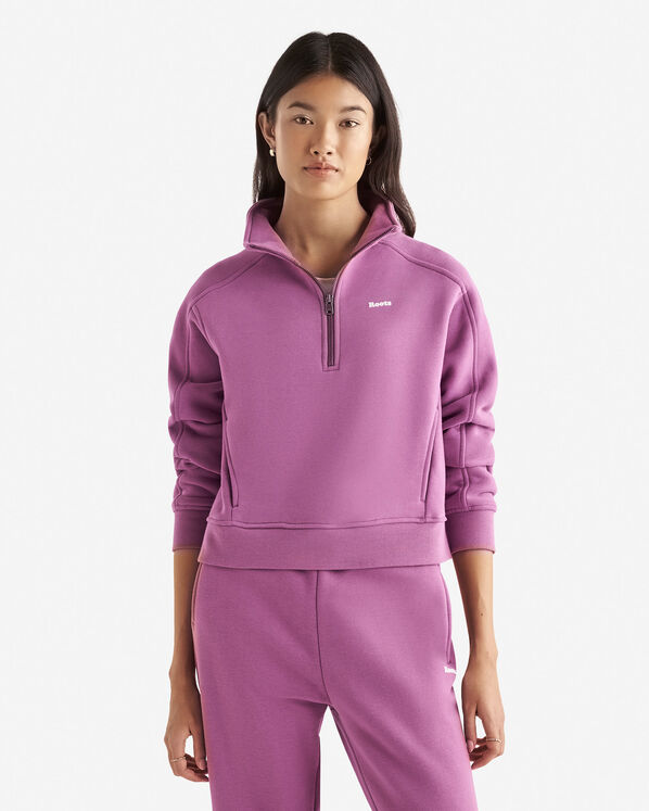 Cloud Fleece Half Zip Sweatshirt