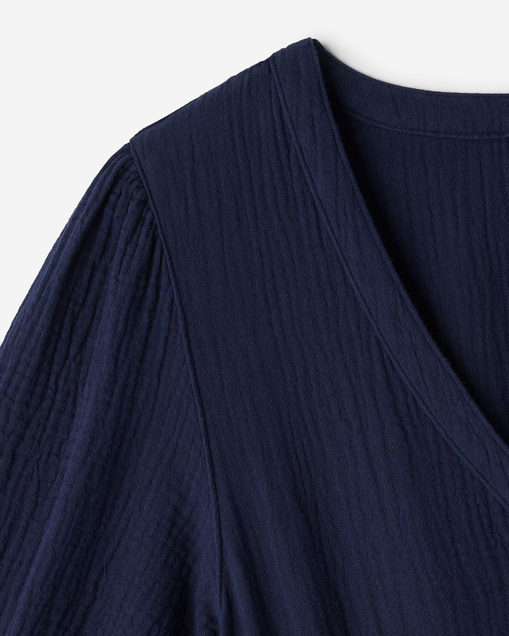 Isla Cotton Gauze Tea Dress